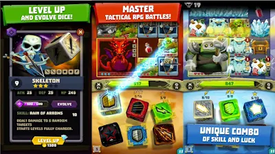  لعبة Dice Hunter مهكرة مدفوعة, تحميل APK Dice Hunter, لعبة Dice Hunter مهكرة جاهزة للاندرويد, Dice Hunter apk mod