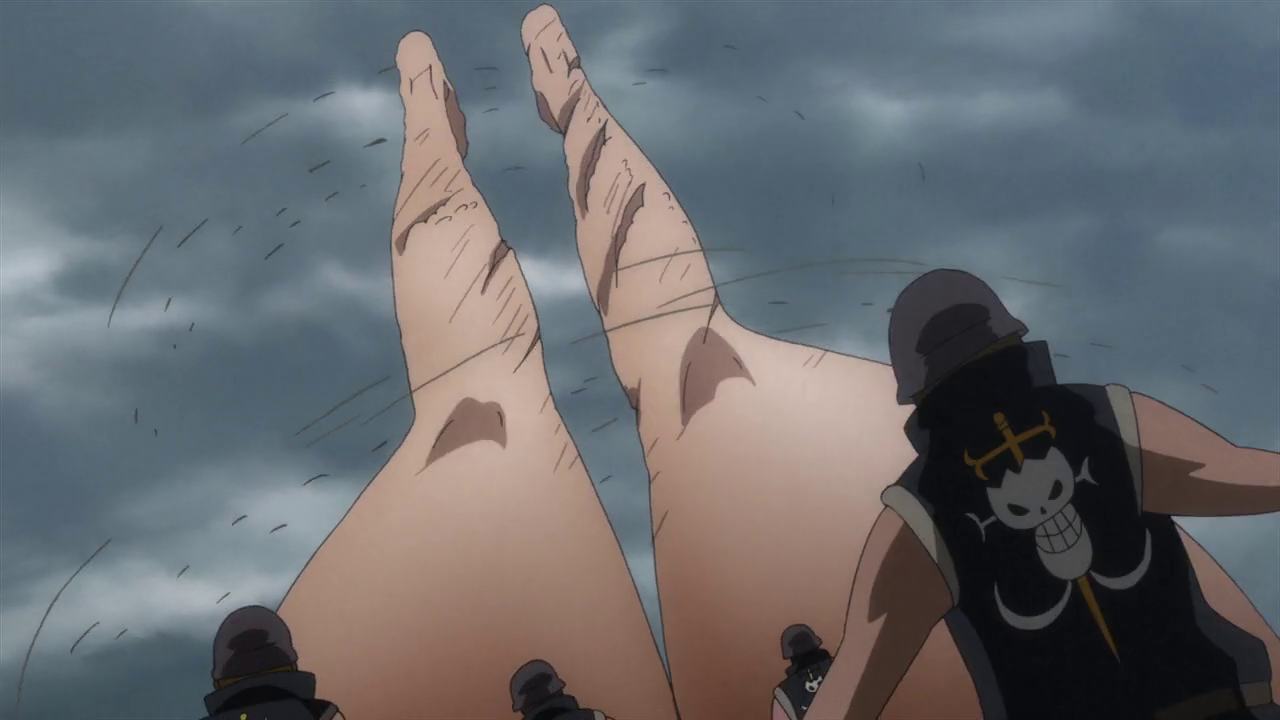 Anime Feet: One Piece Film Z: Nico Robin (A Small Update)