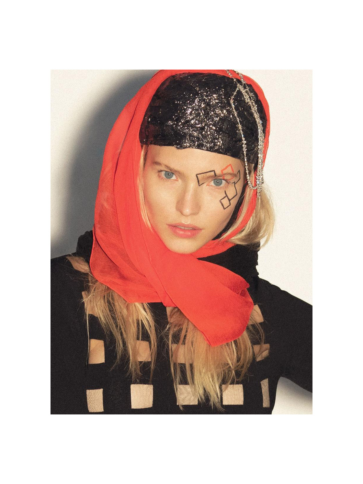 39 Lolas: Sasha Luss by Hans Feurer for Numéro France n.210 February 2020