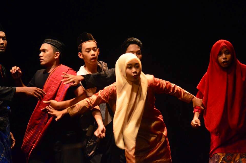 Art is my life: Pentas Seni Teater Sanggar JEMARI (NGANDER GUGAT)
