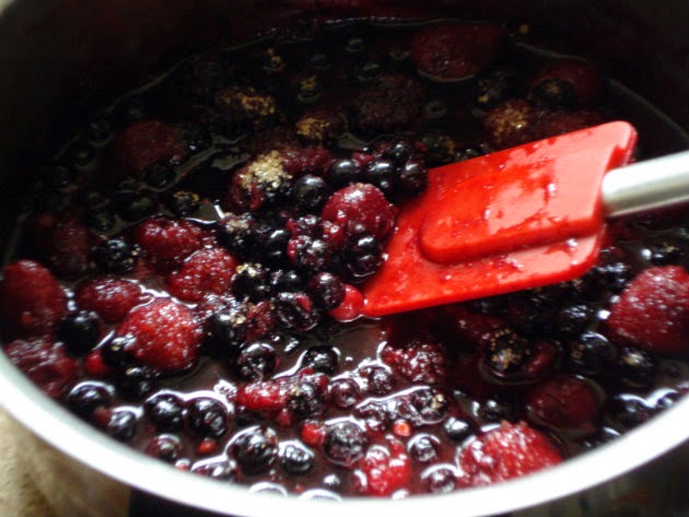 cooking wild berries