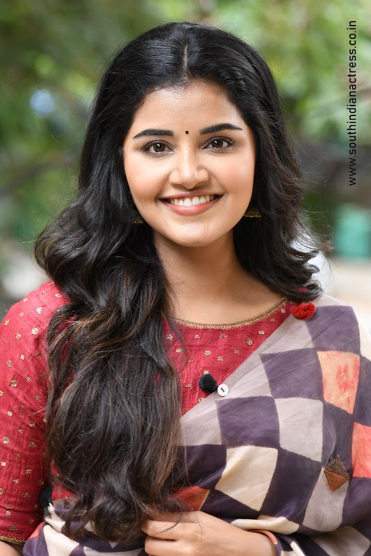 Anupama Parameswaran at Tej I Love You Press Meet