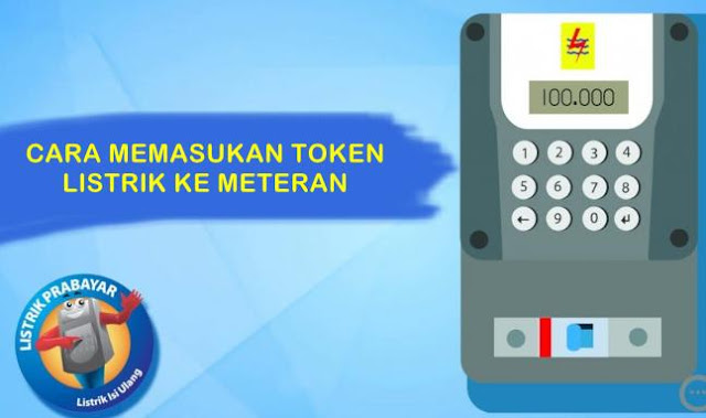 cara memasukan token listrik ke meteran cara memasukan token listrik ke meteran