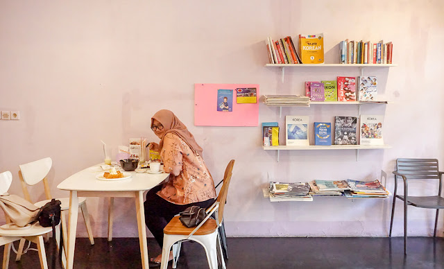 Review Cafe Jalan Korea (Surabaya)
