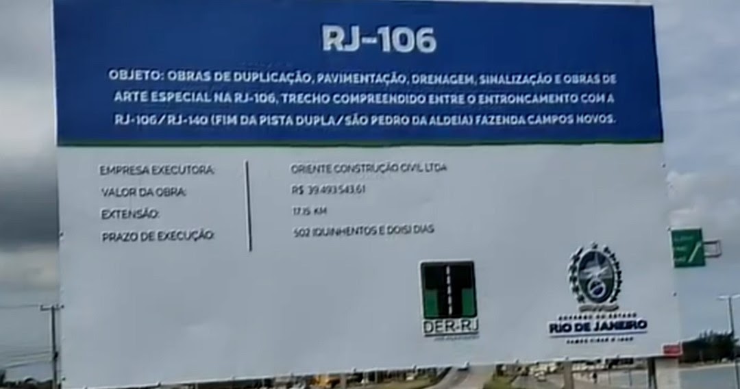 RJ106 DUPLICAÇÃO NÃO RESOLVERÁ PROBLEMA DA