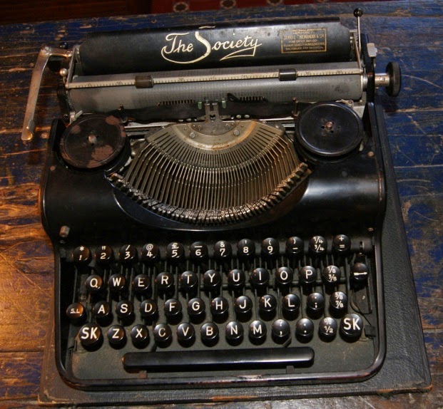 Máquina de escribir de Brenan