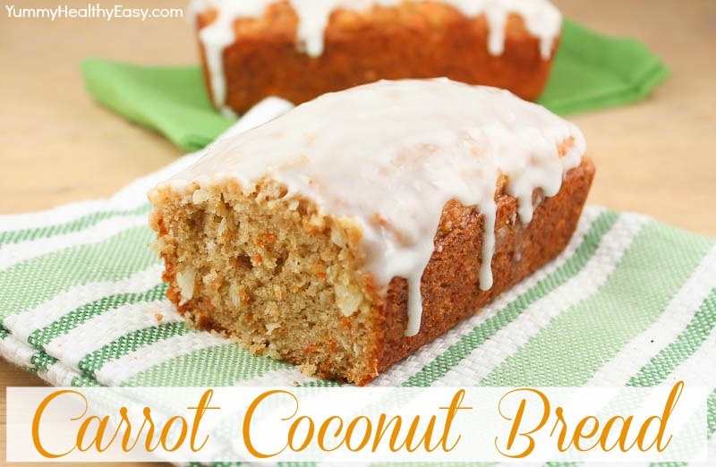 Coconut Flour Carrot Cake Bread Coconut Flour Carrot Cake Bread