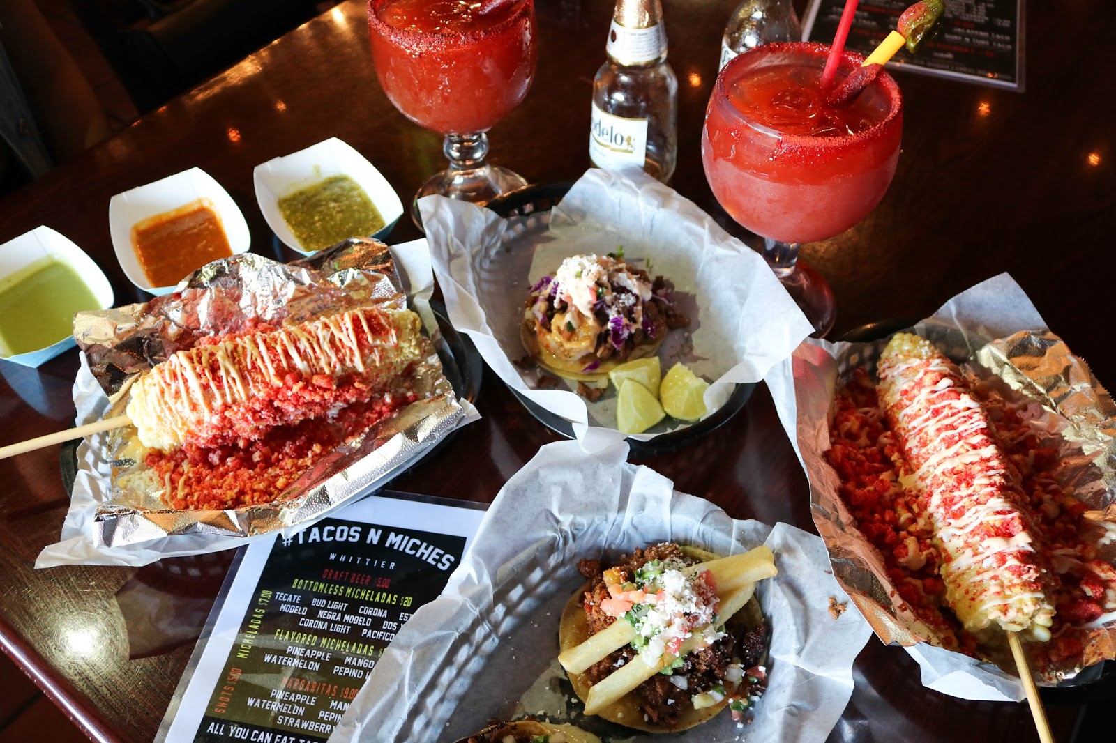 The Lovely Look Tacos n Miches MeetandEat