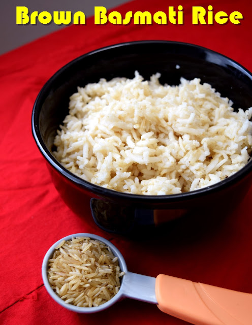 how to cook brown basmati rice