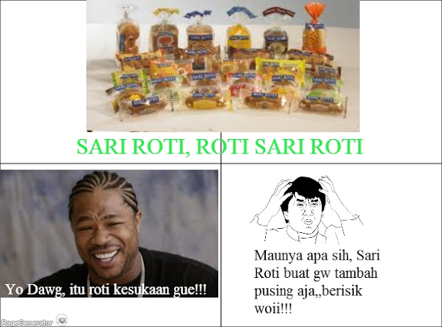 Meme Sari Roti Ini Bikin Anda Tertawa Ngakak Meme Sari Roti Ini Bikin Anda Tertawa Ngakak