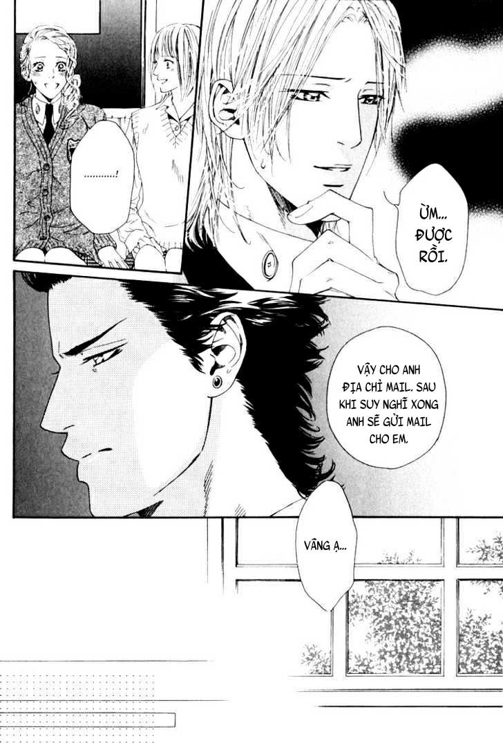 Đọc truyện Full Hành Lang Băng Giá, Kính Vạn Hoa - Chapter 4