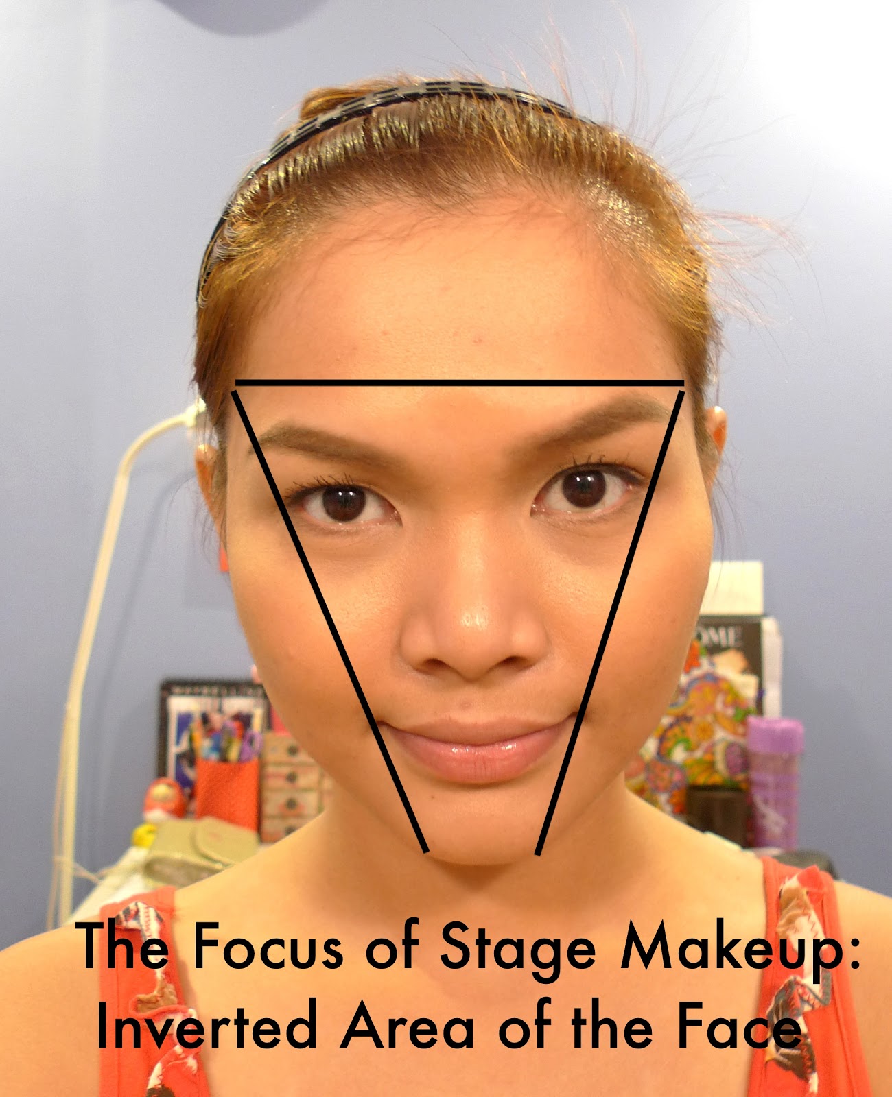 tårn Sinis trojansk hest FAN MAIL FRIDAYS: How To Do Stage Makeup