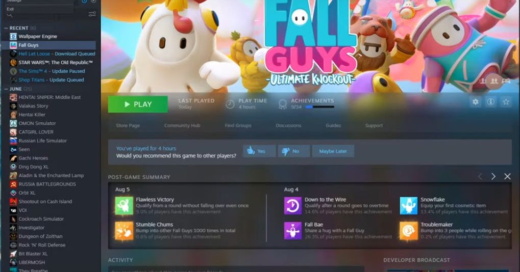 Dtg Reviews Fall Guys Fix Fps Counter Not Showing