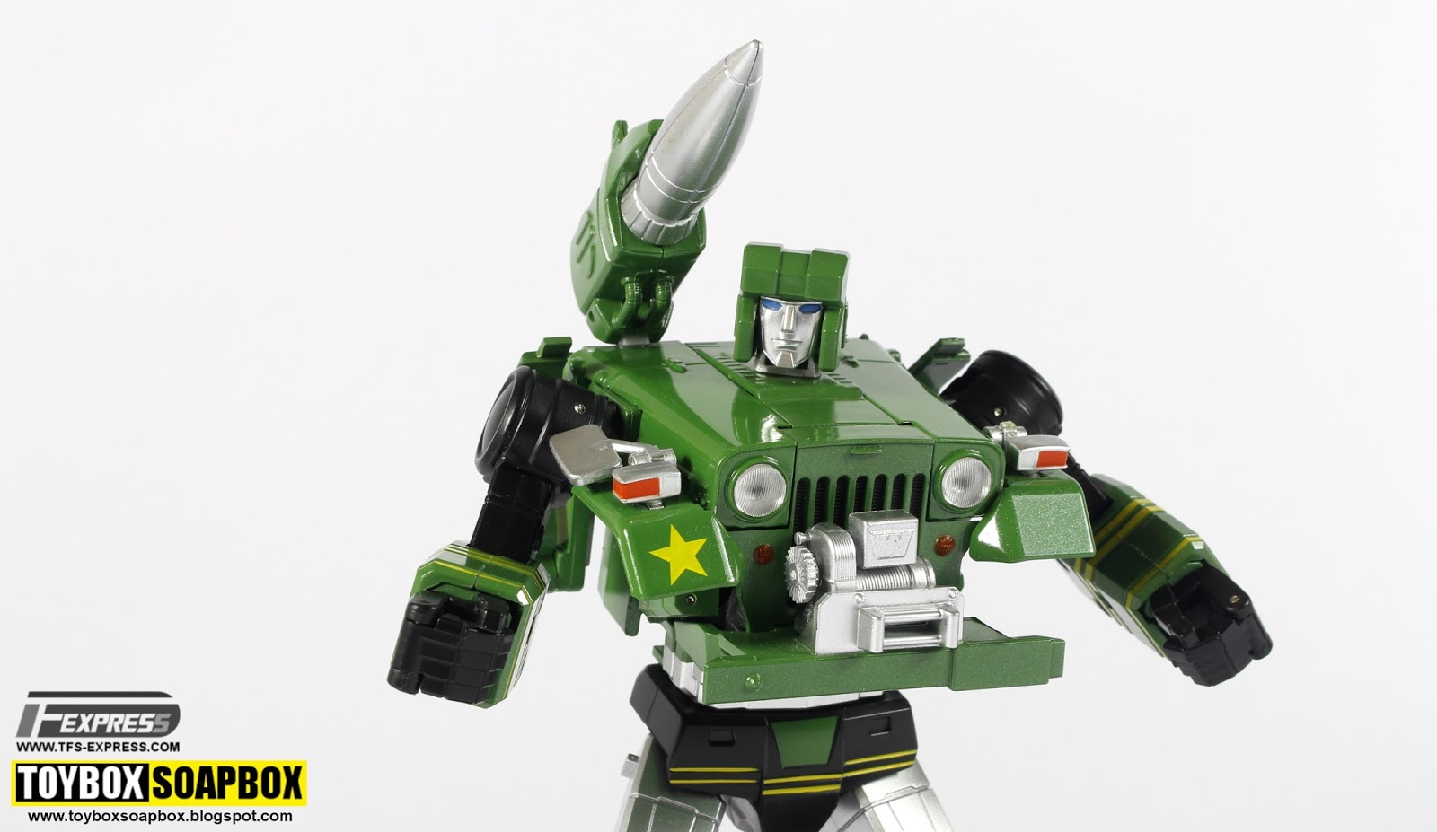 トランスフォーマー FANS TOYS製 FT-15 Willy ハウンド Transformers Fans Toys Ft-15 Willis Masterpiece Jeep G1