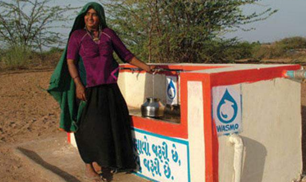 Gujarat's 100% rural households get clean drinking water, Modi think