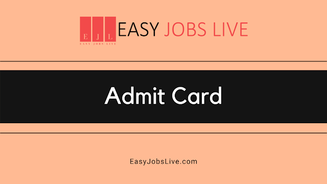Admit Card 2021 || Admit Card for all competitive exams Admit Card 2021 || Admit Card for all competitive exams