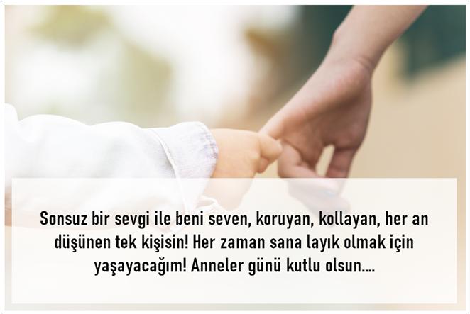 Anneye Güzel Sözler ve Mesajlar
