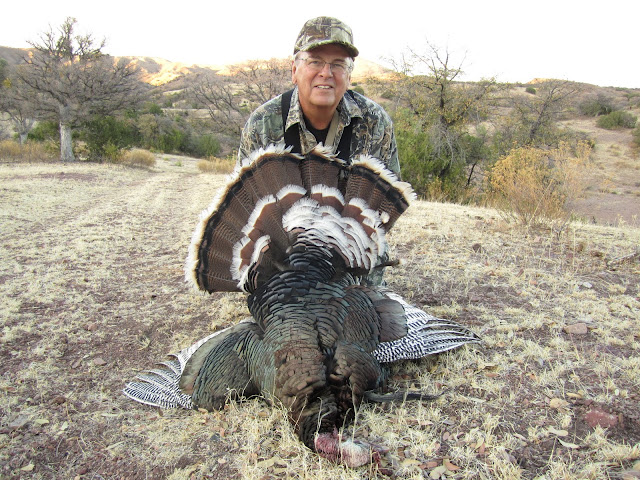 Nick with a Goulds gobbler