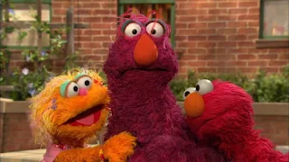 Elmo, Zoe, Telly, Sesame Street Episode 4311 Telly the Tiebreaker season 43