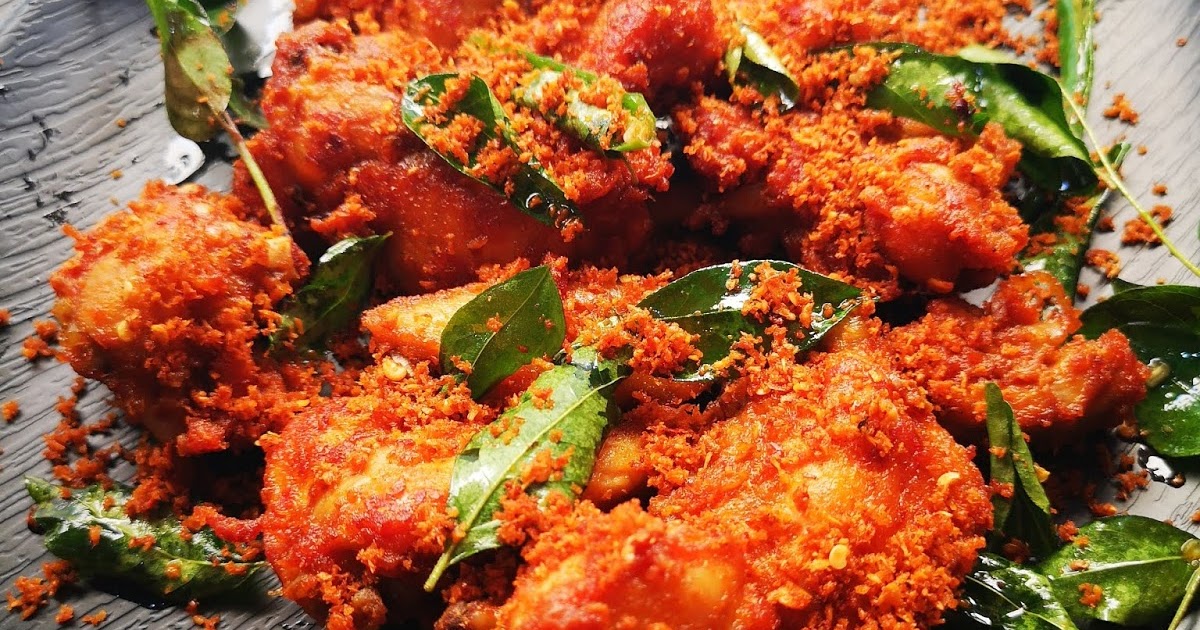 Taystit by Hasna Payyoli Chicken Fry (Calicut Paragon inspired)