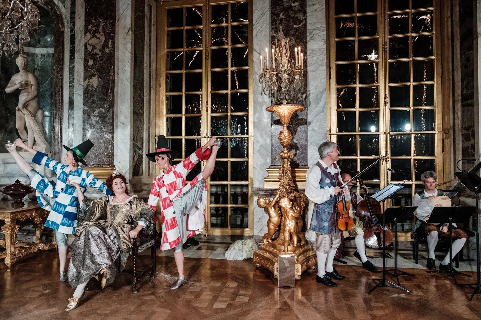 Les châteaux à découvrir Noël au château de Versailles / Parcours du Roi