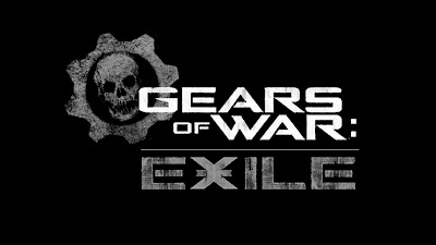 Gears of War Exile Skull Logo HD Video Game Wallpaper