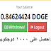 موقع جديد لربح عمله الدوجكوين سجل واحصل على 1000 دوج كوين مجاني خط او ليه موقع جديد لربح عمله الدوجكوين سجل واحصل على 1000 دوج كوين مجاني خط او ليه