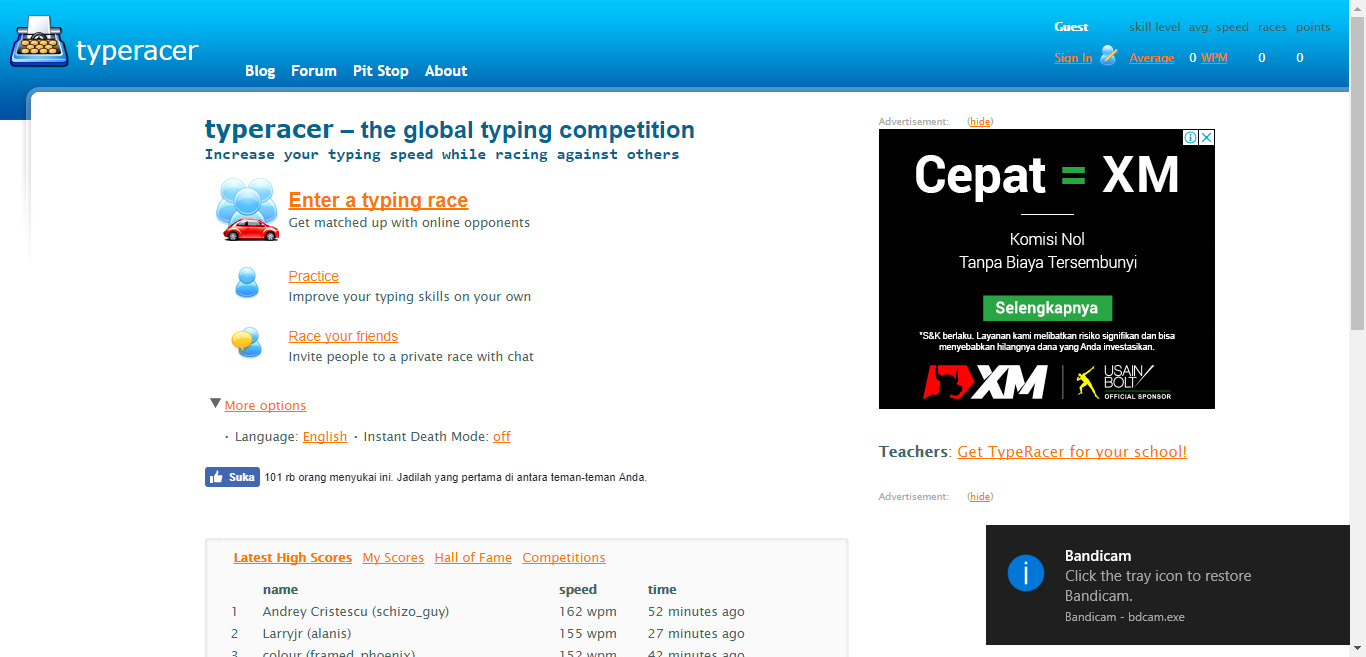 Tes Kecepatan Mengetik Anda Di Situs Ini ! Aoi Droid Tes Kecepatan Mengetik Anda Di Situs Ini ! Aoi Droid