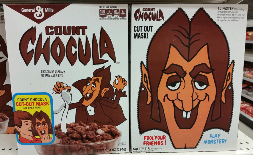 The Retro Dad Retro Monster cereal boxes are back on shelves