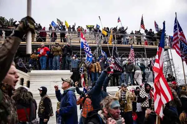 News, World, America, Washington, Donald-Trump, Election, President, President Election, Politics, Protesters, Killed, America shaken as violent pro-Trump mob storms Capitol building