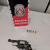 POLÍCIA MILITAR APREENDE ARMA DE FOGO NO DISTRITO DO MANGUENZA, NOVA OLINDA-PB