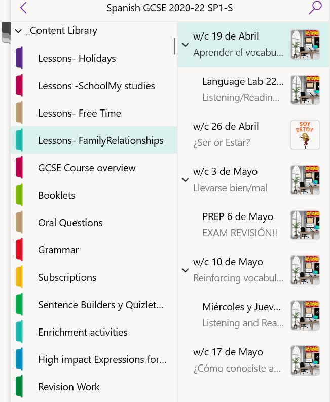 MFL Craft BotonesSalgado 15 Onenote Tips to maximise your students