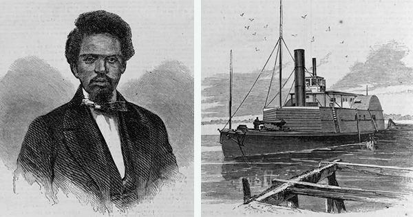 The Slave Who Cleverly Stole a Confederate Ship and Freed Himself With 15 Others
