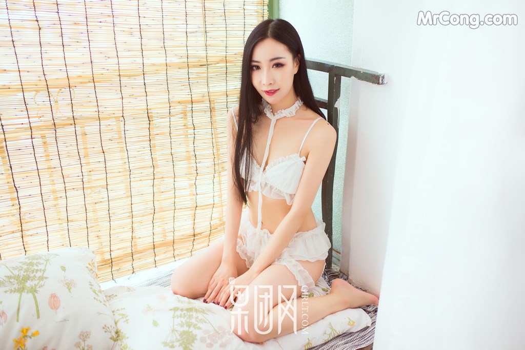 GIRLT No.099: Model Xiao Yu (小雨) (49 photos) photo 1-5