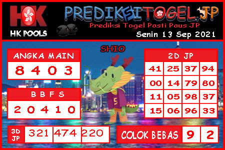 Prediksi Hk Malam Ini 13 September 2021 Perkiraanangka Club