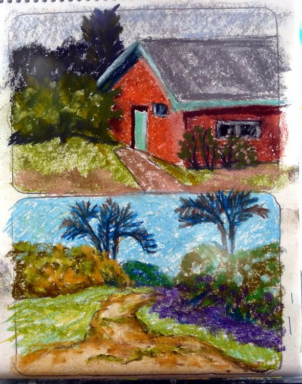 An Art Journey: Vilano Beach