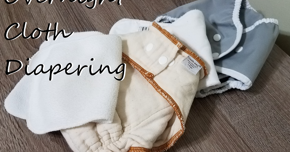 Lainamarie91 Our Overnight Cloth Diaper Solution 1 Year Old Boy
