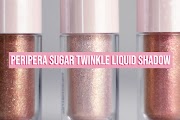 Peripera Sugar Twinkle Liquid Shadow Review (NEW shades!)