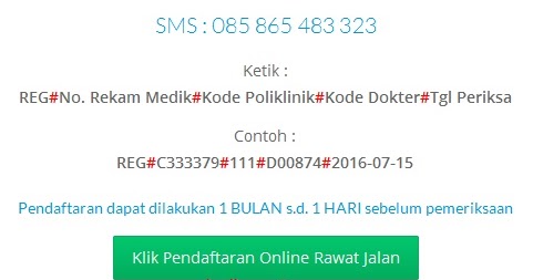 3 Cara Daftar Online Rawat Jalan Berobat Di Rs Dr Kariadi Semarang Jawa Tengah Heri Heryanto