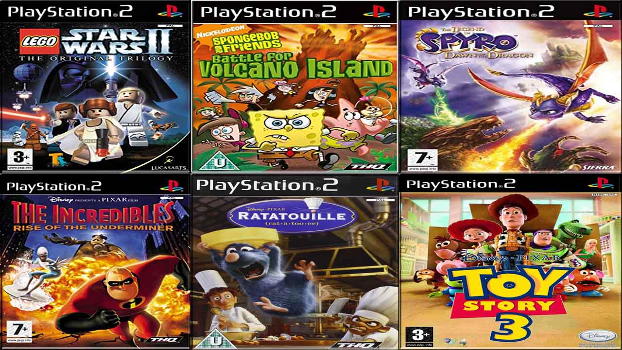 Game Ps2 Petualangan Seru Buat Anak Kecil Anime Game List