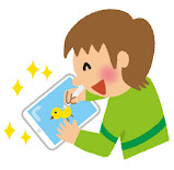 iPadでお絵描き