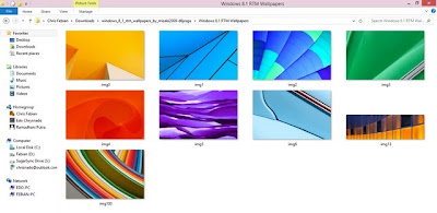 Wallpaper Windows 8.1