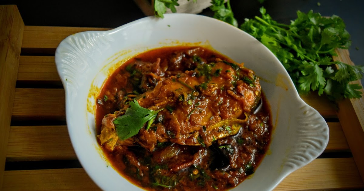 Shades of Cooking: Spicy Basa Fish Curry(বাসা মাছের ঝাল )