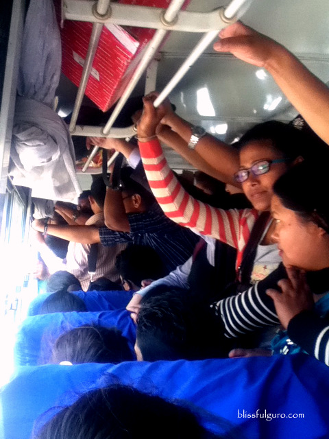 Kathmandu to Pokhara Bus Van Blog