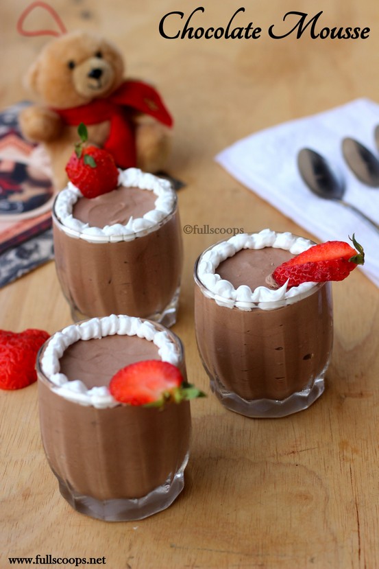 Chocolate Mousse ~ Full Scoops - A food blog with easy,simple &amp; tasty ...