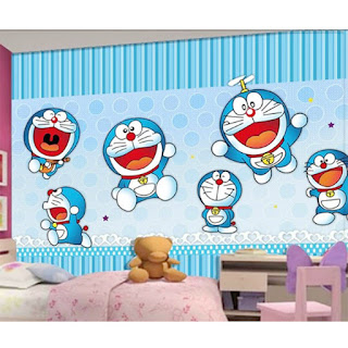 Wallpaper Doraemon Dinding