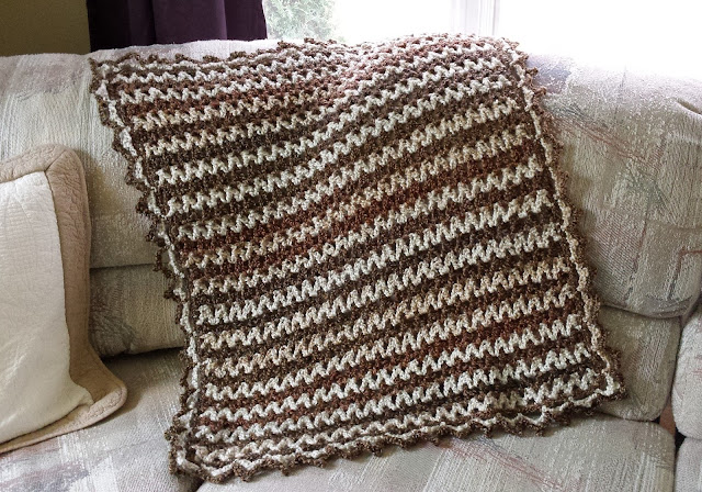 Busy Hands: A Blanket for Stafford