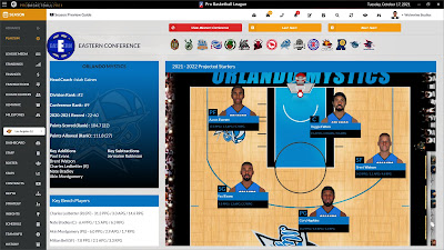 Draft Day Sports Pro Basketball 2021 Game Screenshot 9