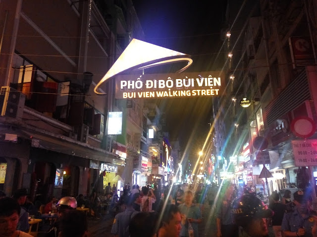 Saigon, hochiminh, vietnam, Bui Vien, travelling