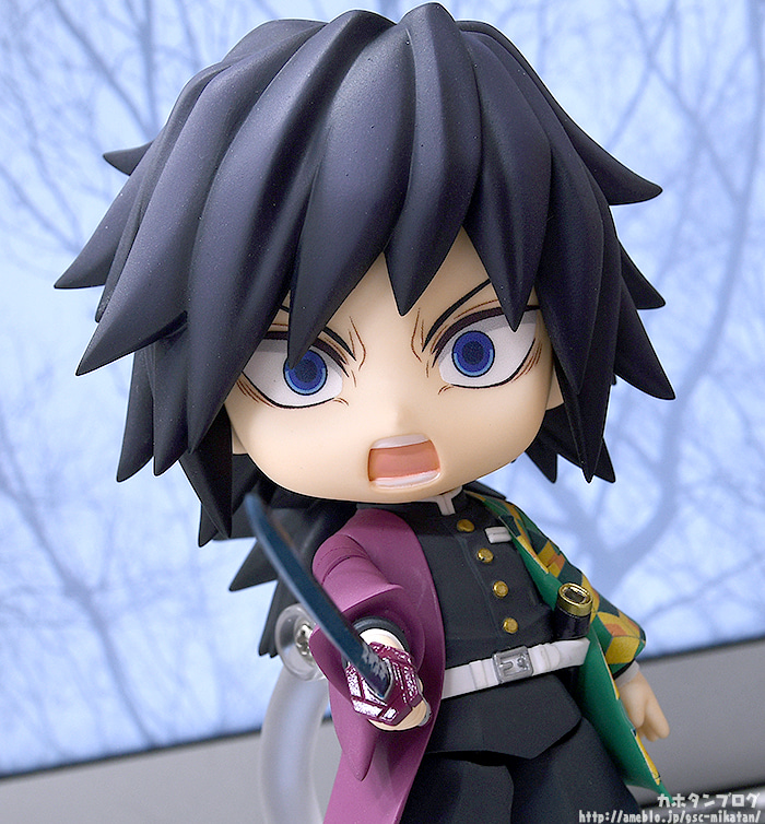 Preview de la Nendoroid de Giyu Tomioka de Kimetsu no Yaiba por Good